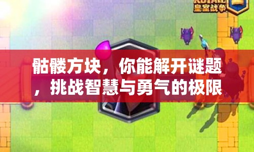 骷髏方塊，你能解開(kāi)謎題，挑戰(zhàn)智慧與勇氣的極限嗎？