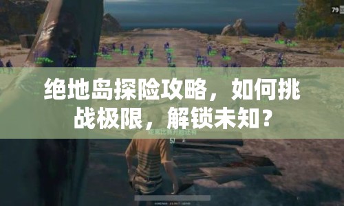 絕地島探險(xiǎn)攻略，如何挑戰(zhàn)極限，解鎖未知？