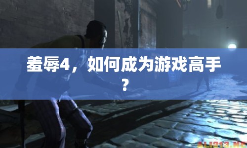 羞辱4，如何成為游戲高手？