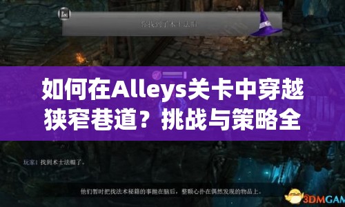 如何在Alleys關(guān)卡中穿越狹窄巷道？挑戰(zhàn)與策略全解析！