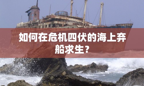 如何在危機四伏的海上棄船求生？