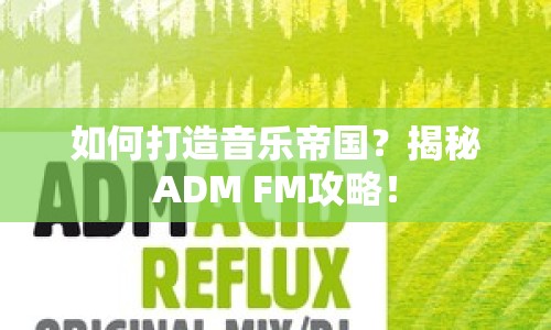 如何打造音樂帝國？揭秘ADM FM攻略！