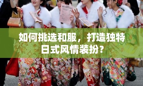 如何挑選和服，打造獨(dú)特日式風(fēng)情裝扮？
