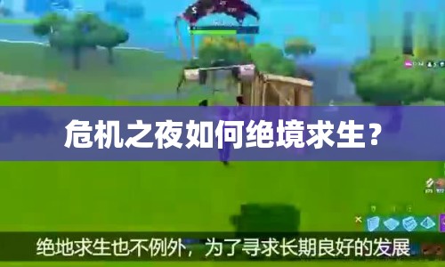 危機(jī)之夜如何絕境求生？