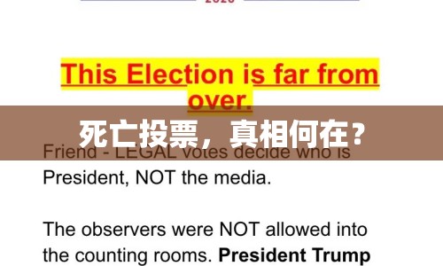 死亡投票，真相何在？