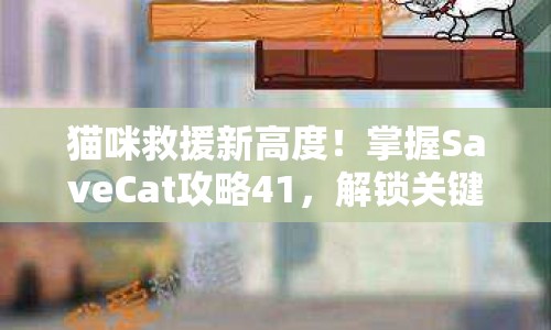 貓咪救援新高度！掌握SaveCat攻略41，解鎖關(guān)鍵策略！