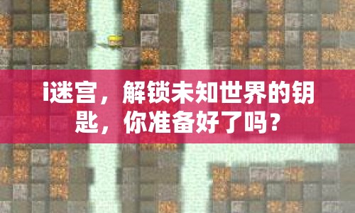 i迷宮，解鎖未知世界的鑰匙，你準(zhǔn)備好了嗎？