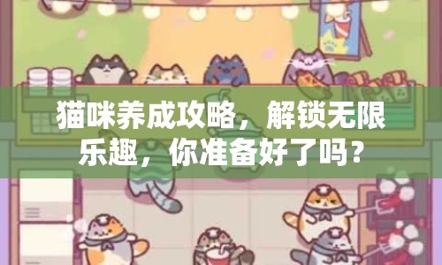 貓咪養(yǎng)成攻略，解鎖無限樂趣，你準備好了嗎？