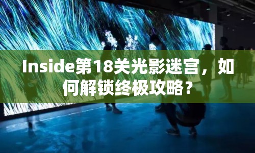 Inside第18關(guān)光影迷宮，如何解鎖終極攻略？