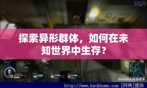 探索異形群體，如何在未知世界中生存？