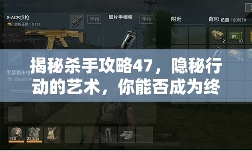 揭秘殺手攻略47，隱秘行動的藝術(shù)，你能否成為終極殺手？