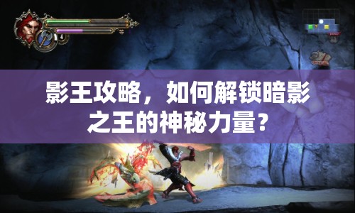 影王攻略，如何解鎖暗影之王的神秘力量？
