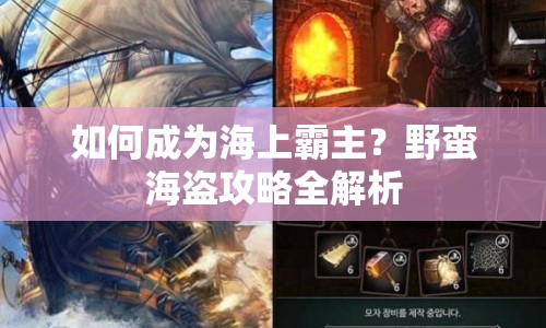 如何成為海上霸主？野蠻海盜攻略全解析