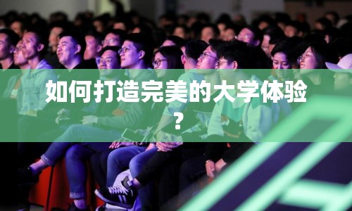 如何打造完美的大學(xué)體驗(yàn)？