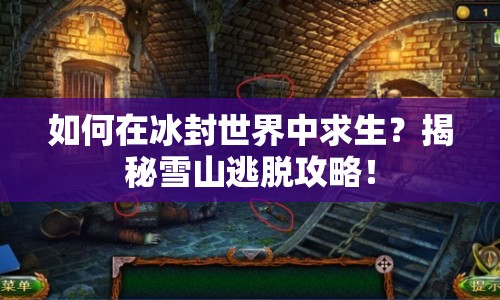 如何在冰封世界中求生？揭秘雪山逃脫攻略！
