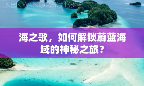 海之歌，如何解鎖蔚藍(lán)海域的神秘之旅？