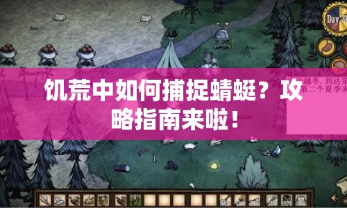 饑荒中如何捕捉蜻蜓？攻略指南來啦！