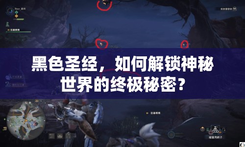 黑色圣經(jīng)，如何解鎖神秘世界的終極秘密？