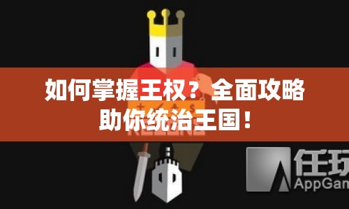 如何掌握王權(quán)？全面攻略助你統(tǒng)治王國！
