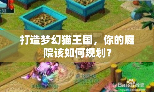打造夢幻貓王國，你的庭院該如何規(guī)劃？