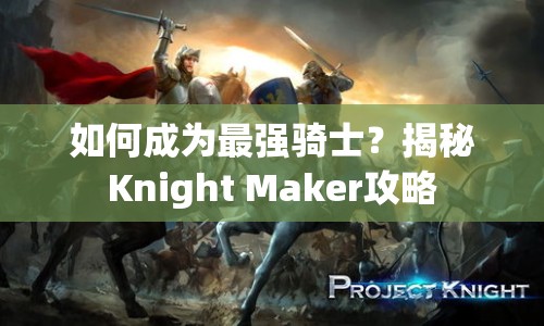 如何成為最強(qiáng)騎士？揭秘Knight Maker攻略