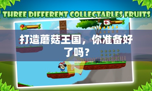 打造蘑菇王國，你準備好了嗎？