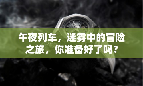 午夜列車，迷霧中的冒險(xiǎn)之旅，你準(zhǔn)備好了嗎？