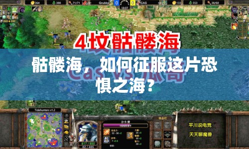 骷髏海，如何征服這片恐懼之海？