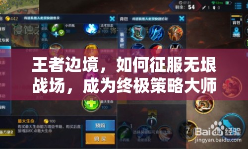 王者邊境，如何征服無垠戰(zhàn)場，成為終極策略大師？