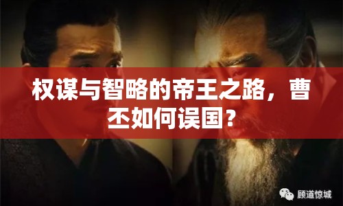 權謀與智略的帝王之路，曹丕如何誤國？