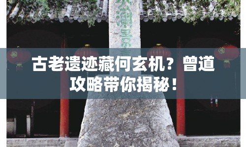 古老遺跡藏何玄機？曾道攻略帶你揭秘！
