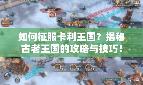 如何征服卡利王國(guó)？揭秘古老王國(guó)的攻略與技巧！