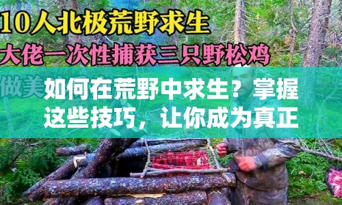 如何在荒野中求生？掌握這些技巧，讓你成為真正的生存大師！