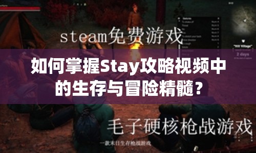 如何掌握Stay攻略視頻中的生存與冒險精髓？