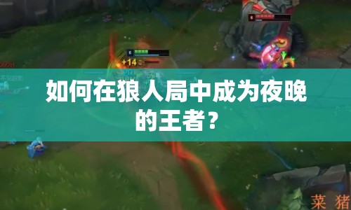 如何在狼人局中成為夜晚的王者？