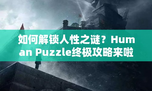 如何解鎖人性之謎？Human Puzzle終極攻略來啦！