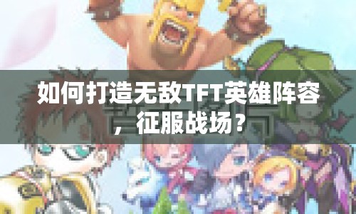 如何打造無敵TFT英雄陣容，征服戰(zhàn)場？