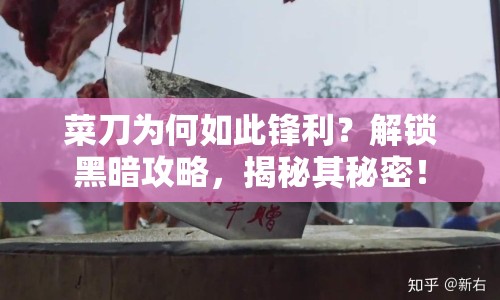 菜刀為何如此鋒利？解鎖黑暗攻略，揭秘其秘密！