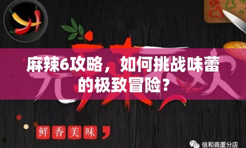 麻辣6攻略，如何挑戰(zhàn)味蕾的極致冒險？