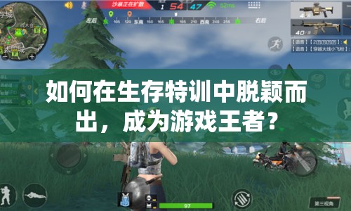 如何在生存特訓(xùn)中脫穎而出，成為游戲王者？