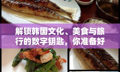 解鎖韓國文化、美食與旅行的數(shù)字鑰匙，你準備好了嗎？
