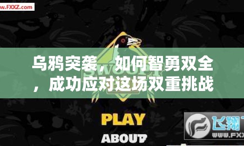烏鴉突襲，如何智勇雙全，成功應(yīng)對(duì)這場雙重挑戰(zhàn)？