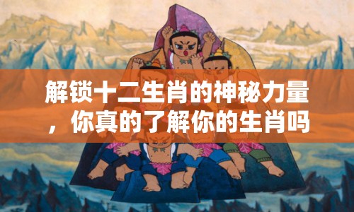解鎖十二生肖的神秘力量，你真的了解你的生肖嗎？