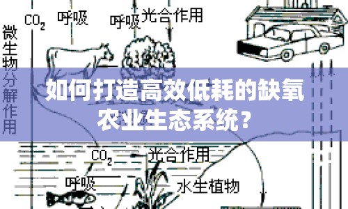 如何打造高效低耗的缺氧農(nóng)業(yè)生態(tài)系統(tǒng)？