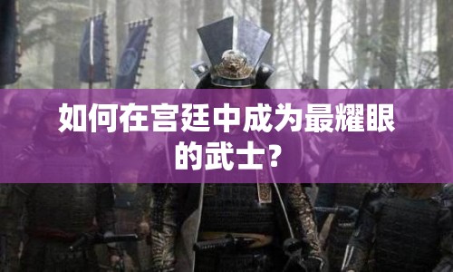 如何在宮廷中成為最耀眼的武士？