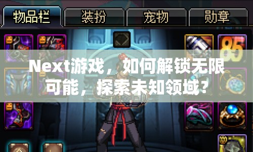 Next游戲，如何解鎖無限可能，探索未知領(lǐng)域？