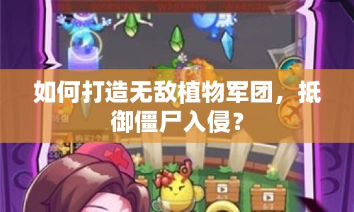 如何打造無(wú)敵植物軍團(tuán)，抵御僵尸入侵？