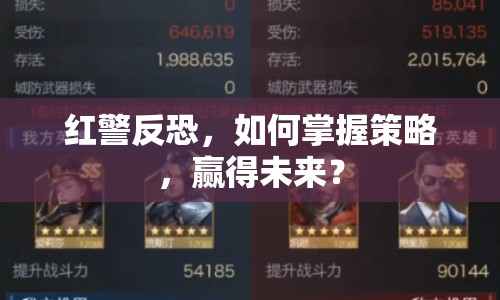 紅警反恐，如何掌握策略，贏得未來(lái)？