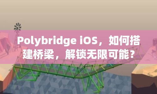 Polybridge iOS，如何搭建橋梁，解鎖無限可能？