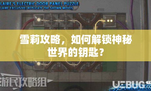 雪莉攻略，如何解鎖神秘世界的鑰匙？